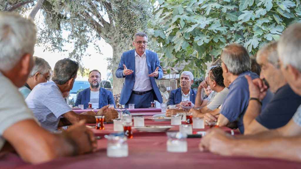 Erhürman: “Cumhurbaşkanı’nın görevlerinden biri de kamu işlerinin kesintisiz ve düzenle yürütülmesini sağlamaktır”