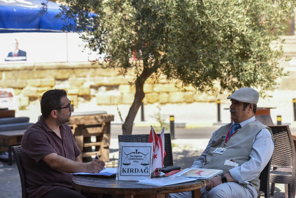 Bağımsız Cumhurbaşkanı adayı Kırdağ: “Kıbrıs sorununu 6 ay ile en geç 2 yıl içinde çözeceğim”