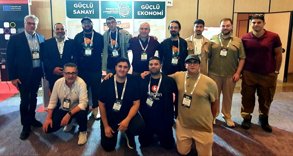 “2025 Mobidictum Konferansı” etkinliğine KKTC’den 3 oyun firması katıldı