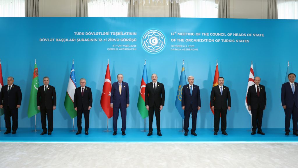 Azerbaycan’ın Gebele şehrinde “Türk Devletleri Teşkilatı 12. Zirvesi” başladı