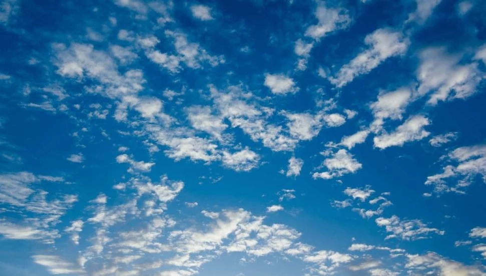 Hava az ve parçalı bulutlu olacak