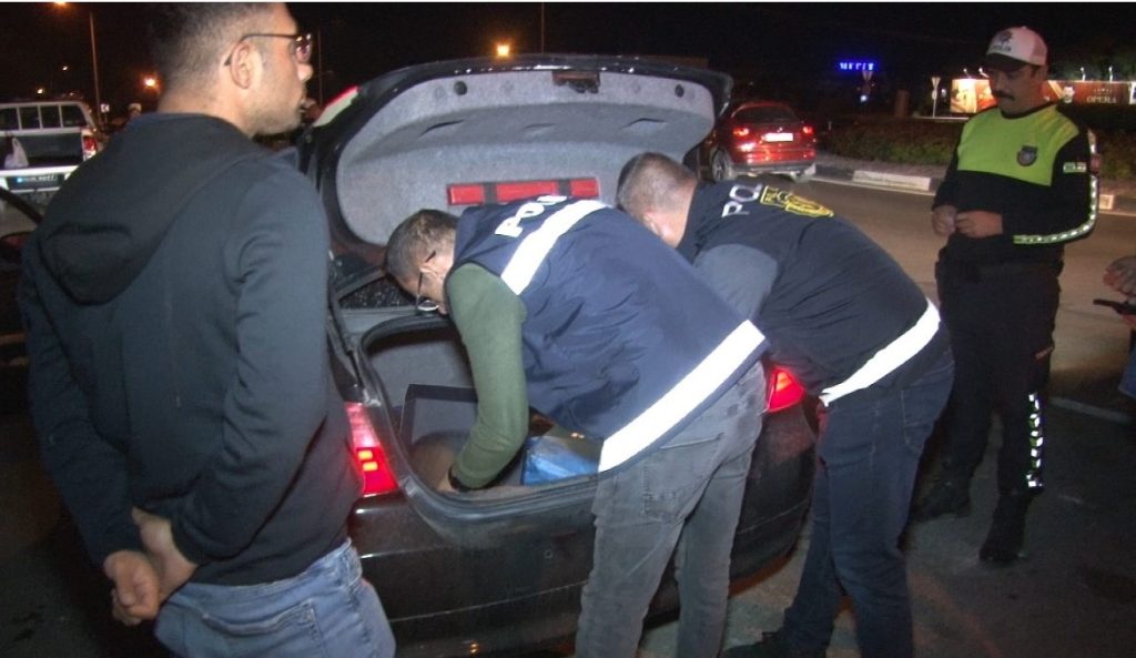 Denetimlerde bin 482 kişi aleyhinde yasal işlem başlatıldı, 59 kişi tutuklandı