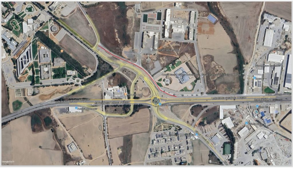 Haspolat’ta yol çalışması…