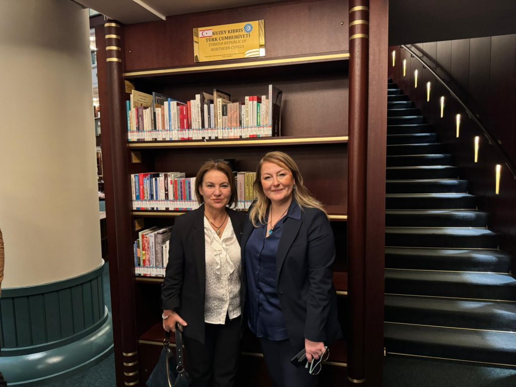 Zaimağaoğlu, Ankara’da temaslarda bulundu