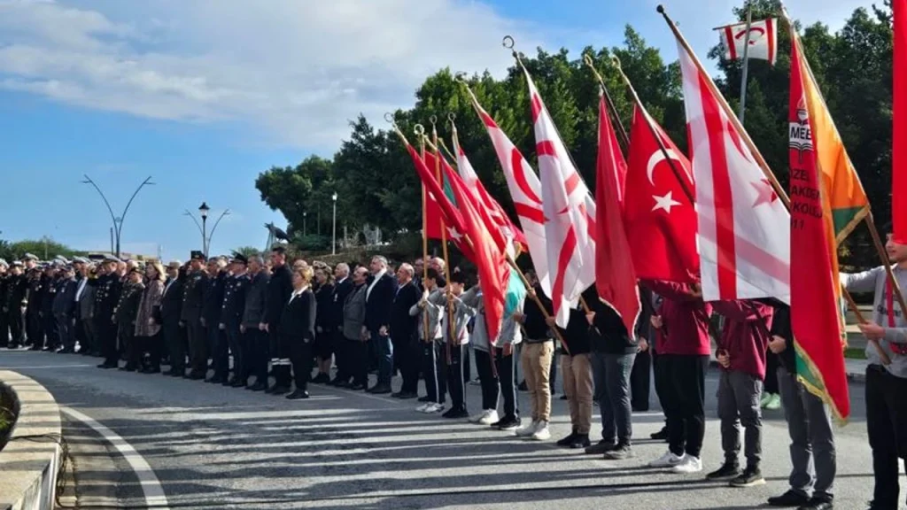Mağusa’ya gazi ünvanı verilişinin yıldönümü kutlandı