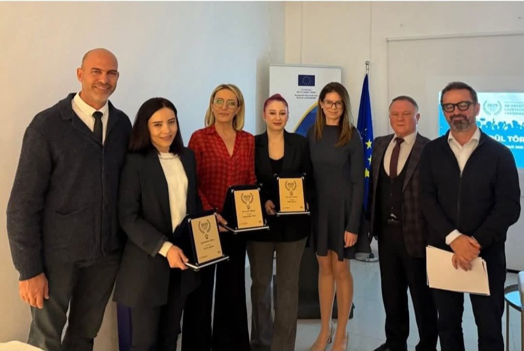 AB Araştırmacı Gazetecilik Ödülleri sahiplerini buldu