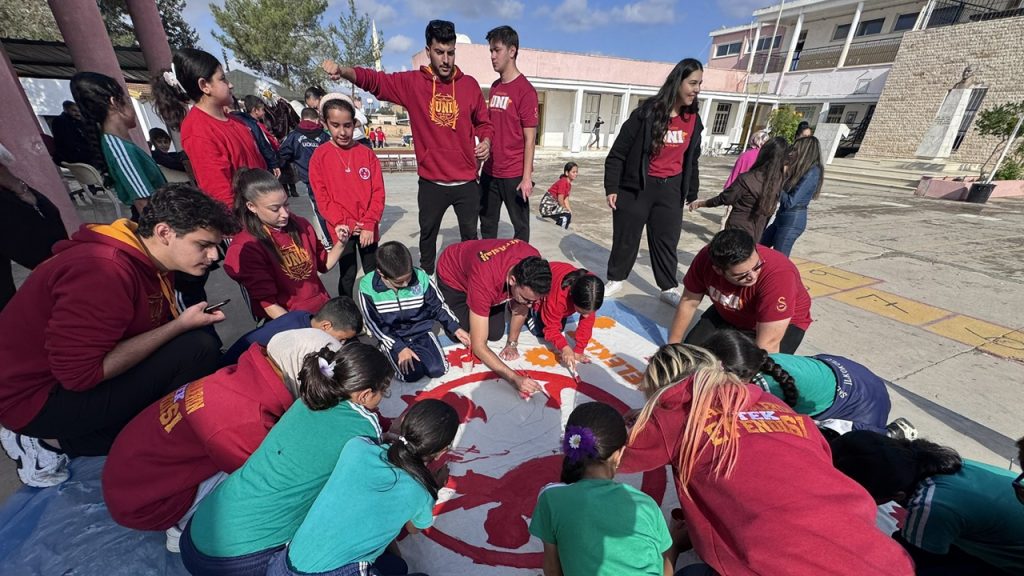 DAÜ öğrenci kulüplerinden ilkokul öğrencilerine yönelik “Okul Dışarda Günü” etkinliği