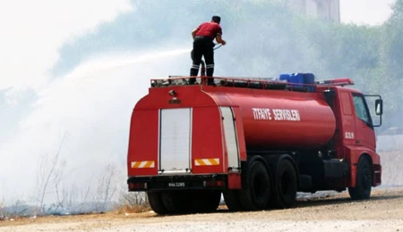 2025 yılı itfaiye raporu: 662 yangın yaşandı; maddi zarar 172 milyon TL’yi aştı