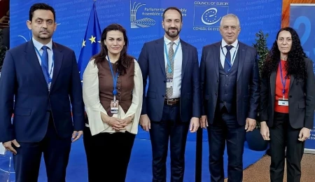 Meclis AKPA heyeti, 2026 Birinci Olağan Oturum’a katıldı: Kıbrıs meselesi, insan hakları ve gençler gündeme taşındı