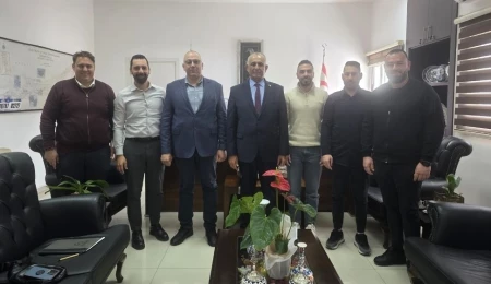 Nazım Çavuşoğlu, KTEMB’i kabul etti: Elektrik sektöründe eğitim için ortaklık