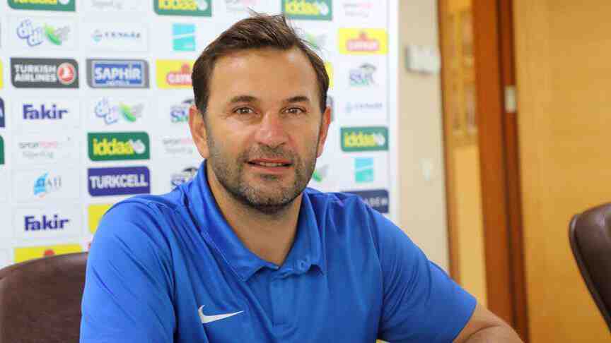 Okan Buruk: ‘Motivasyonumuz yükseliyor. Üzerine koyarak ilerlemek zorundayız’