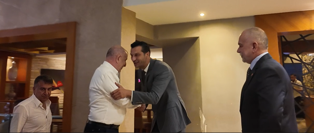 Zafer Partisi Genel Başkanı Özdağ, MDP ile bir araya geldi