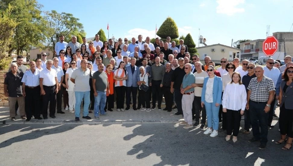 Üstel, Dikmen’de: UBP sahada, halkın içinde, hedefinde güçlü bir KKTC var!