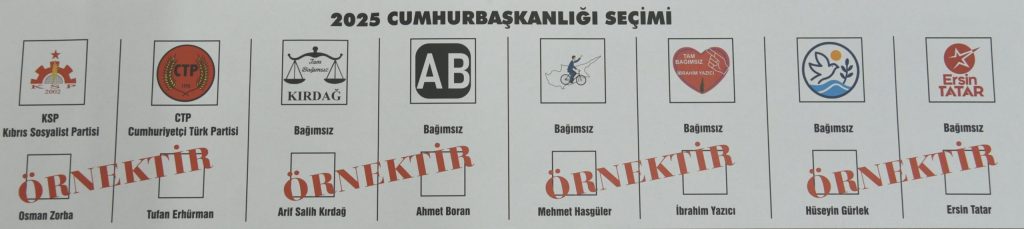 Kıbrıs Türk halkı Cumhurbaşkanını seçecek…19 Ekim’de yapılacak seçim için geri sayım başladı
