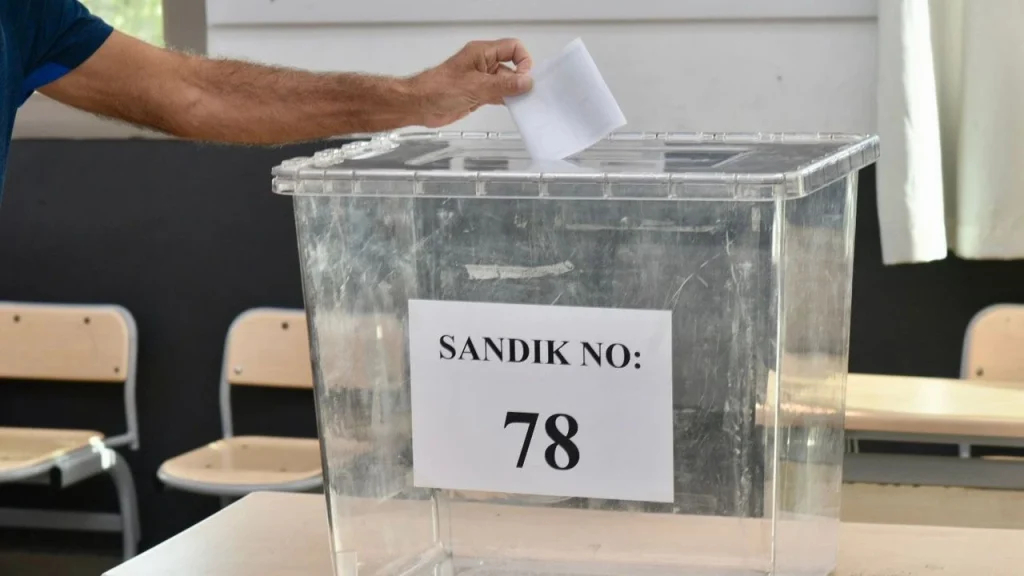 YSK: Saat 16.00 itibarıyla oy kullanma oranı yüzde 53.19