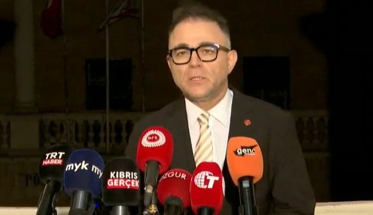 YSK Başkanı Bertan Özerdağ: Gayriresmî sonuçlara göre seçimi Tufan Erhürman kazandı