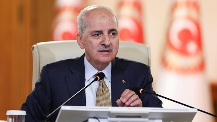 TBMM Başkanı Numan Kurtulmuş, Erhürman’ı tebrik etti