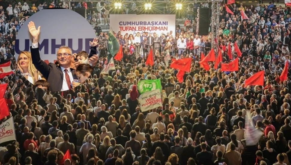 Güzelyurt Hayvanları Koruma Derneği: Erhürman ve ekibine havai fişek kullanmadıkları için teşekkür ederiz