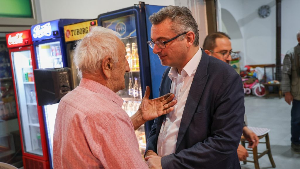 Erhürman: “Kıbrıs Türk halkı masadan kaçan taraf olmayacak”