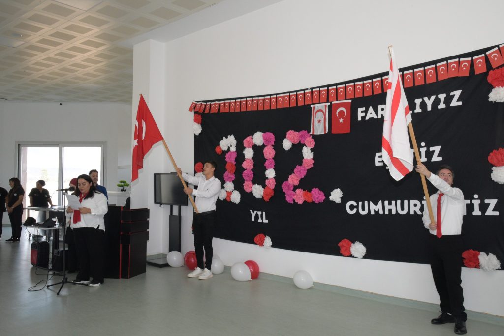 Engelsiz Yaşam Evi’nde 29 Ekim coşkusu