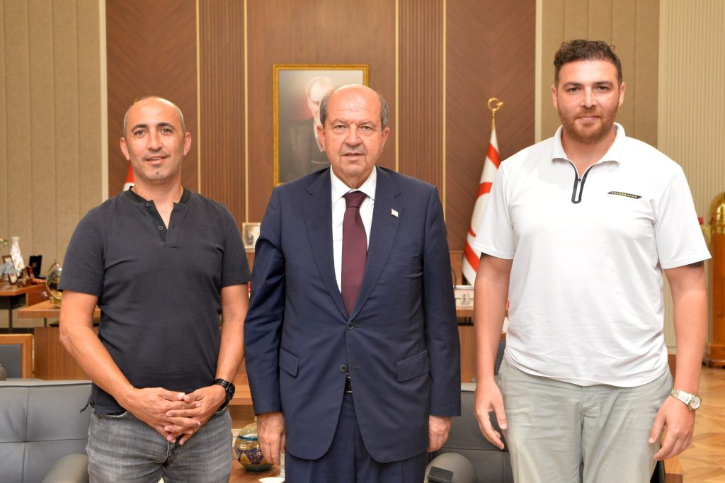 Tatar, Gaziköy Spor Kulübü yönetimini kabul etti