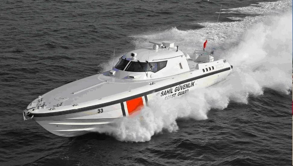 İskele açıklarında KKTC’ye izinsiz giriş yapmak isteyen 20 kişi yakalandı