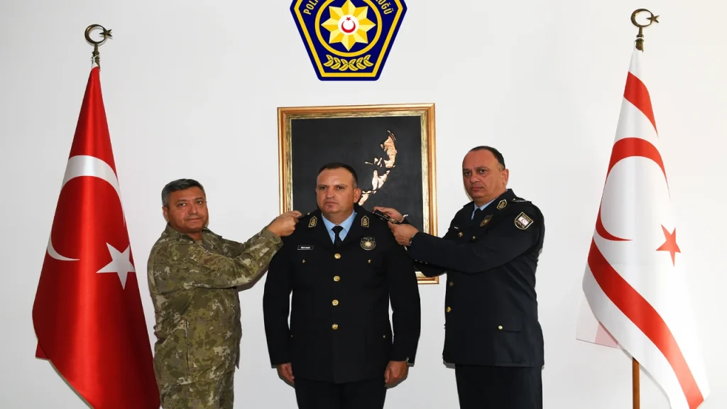 PGM Birinci Yardımcılığına atanan Gökay Karagil’e rütbesi takıldı…