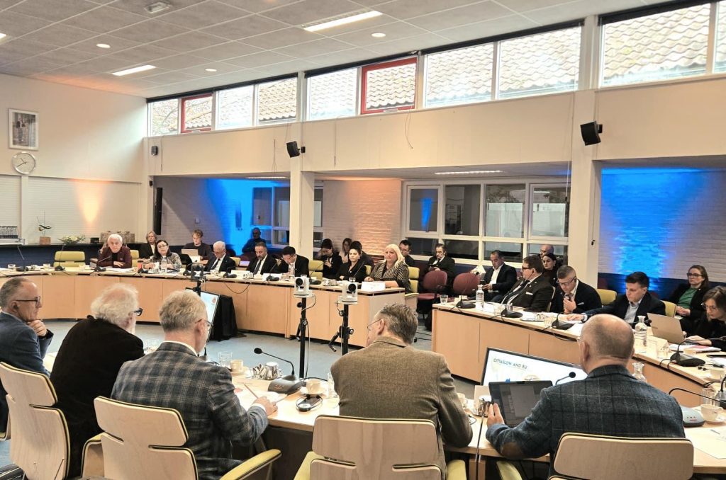 Mehmetçik-Büyükkonuk Belediyesi, Hollanda’da Cittaslow Uluslararası Koordinasyon Komitesi Toplantısına katıldı