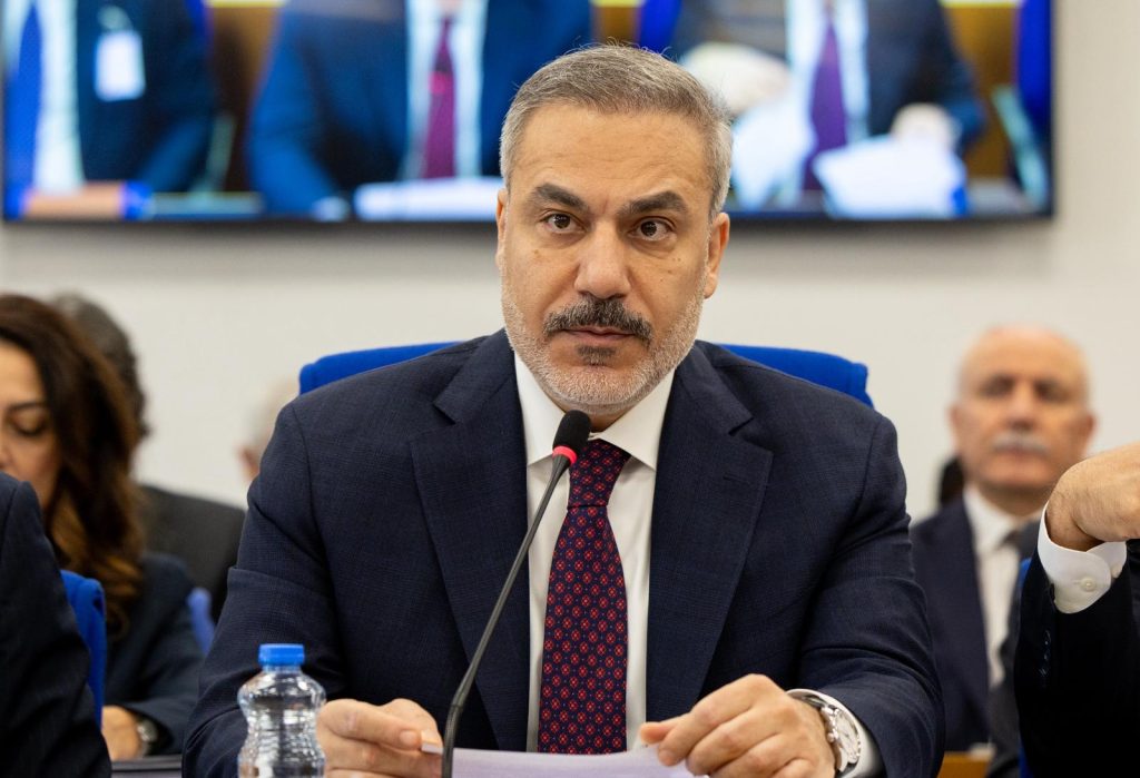 Hakan Fidan: “Kıbrıs meselesinin adil, kalıcı, sürdürülebilir bir çözüme kavuşturulabilmesi için gayretler sürdürülüyor”