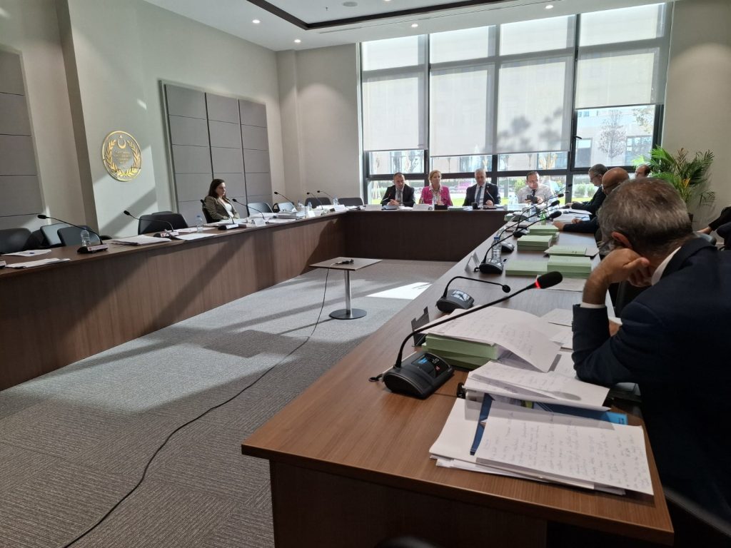 Bakan Amcaoğlu: “Politika üretmek, üreticiyi korumak istiyoruz”