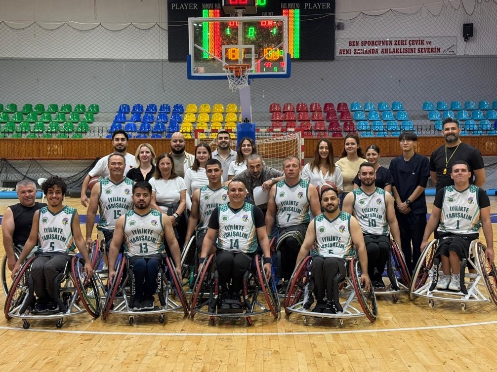 UKÜ’den Engelli Sporuna Fizyoterapi Desteği