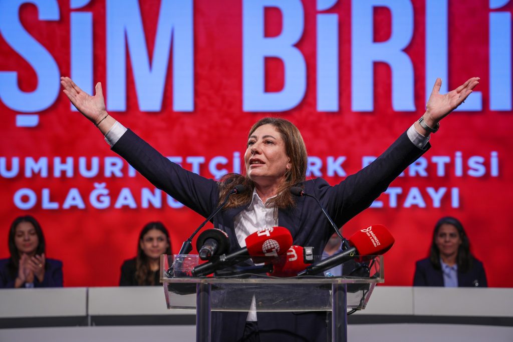 CTP’nin yeni Genel Başkanı Sıla Usar İncirli