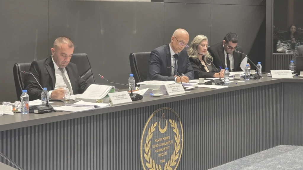 Sayıştay Başkanlığı bütçesi onaylandı; Komite’nin bugünkü toplantısı sona erdi