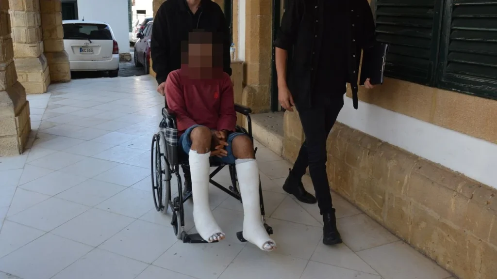 Zanlının, 2 bin 144 gündür KKTC’de izinsiz kaldığı belirlendi