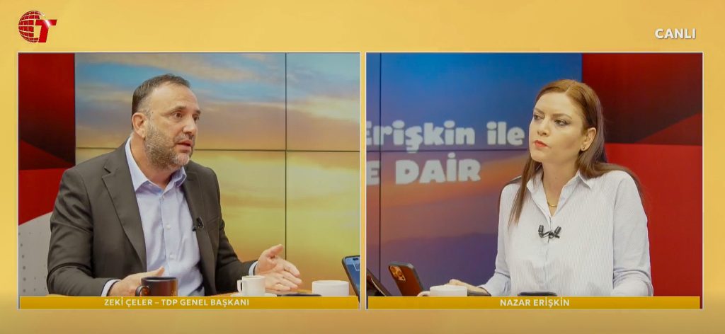 Zeki Çeler: “Seçim kapıda, TDP’siz hükümet kurulamayacağını görüyoruz”
