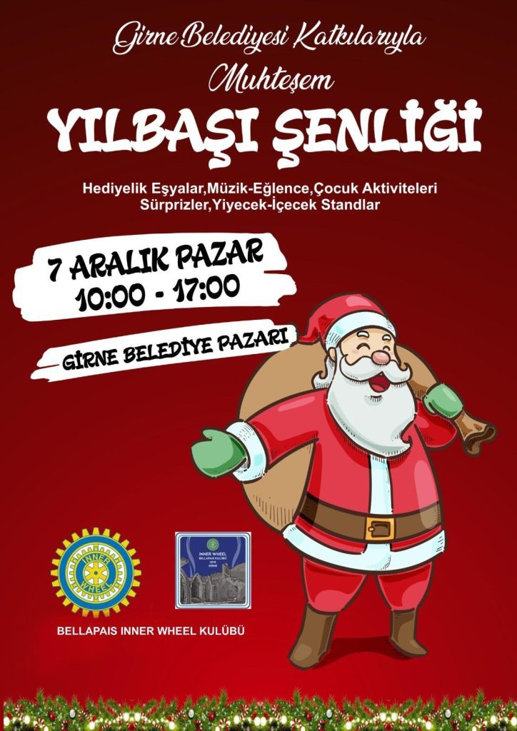 Girne’de pazar günü ‘Yılbaşı Şenliği’ düzenleniyor