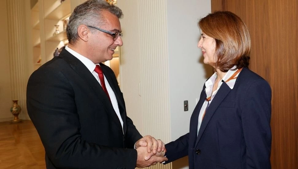 Erhürman gerçekleştirdiği temasları değerlendirdi: Yarın daha da yoğun bir haftaya başlayacağız