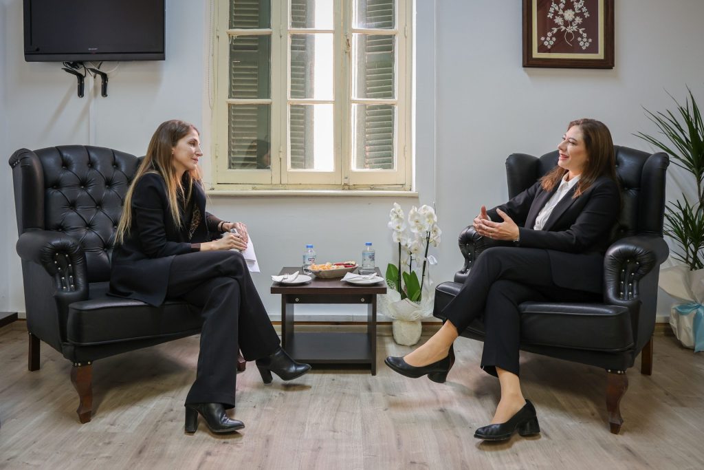 CTP Genel Başkanı Sıla Usar İncirli: “CTP halkla beraber iktidar yürüyüşünü başlattı… Hedefimiz 2026’nın ilk çeyreği”