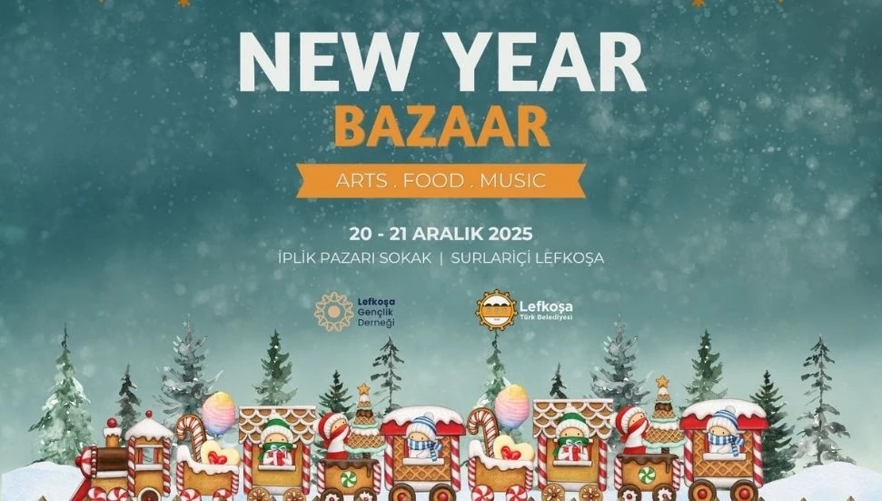 Lefkoşa Gençlik Derneği’nden 20-21 Aralık’ta “New Year Bazaar” etkinliği!