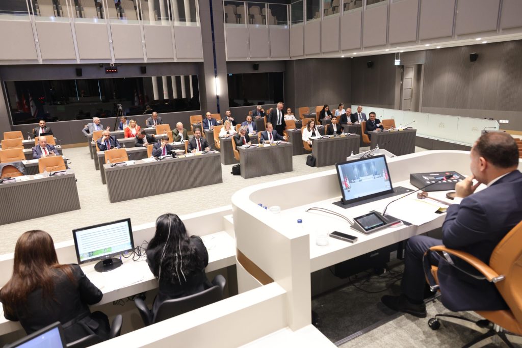 Meclis’te Dışişleri Bakanlığı bütçesi görüşülüyor