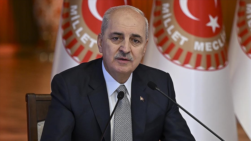 Kurtulmuş: “Bölgemizdeki ve dünyadaki gelişmeler hızlı ama aceleye getirmeden adımlar atmamızı zorunlu kılıyor”