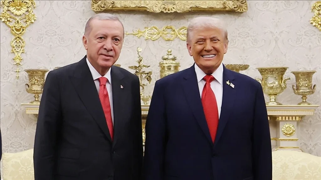 Erdoğan: “Pazartesi günü Trump ile görüşeceğim”