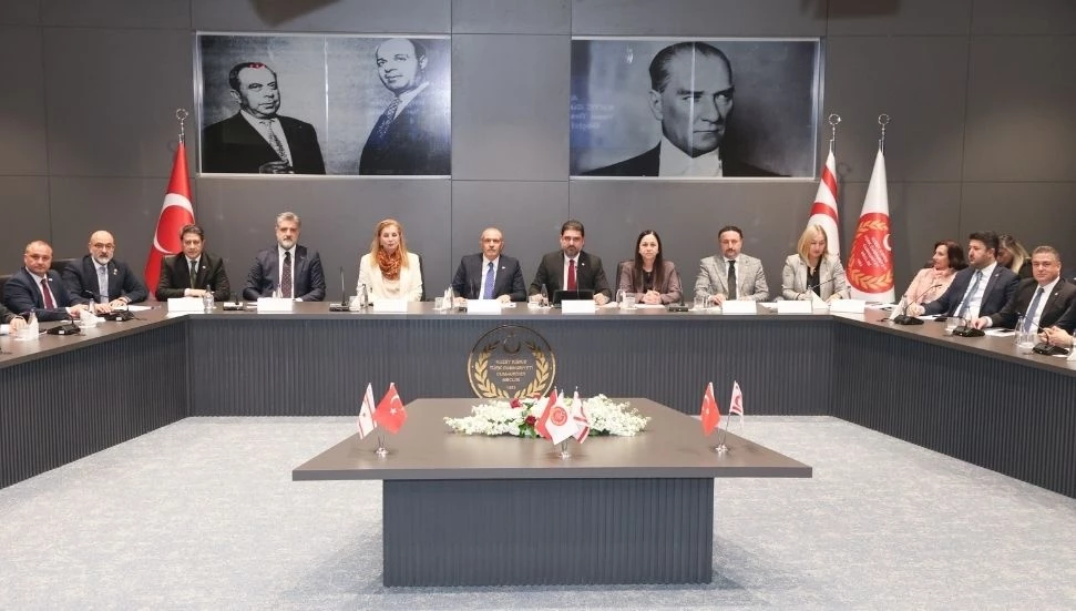 TBMM AB Uyum Komisyonu ile Cumhuriyet Meclisi AB Komitesi toplandı: Kıbrıs meselesi ele alındı