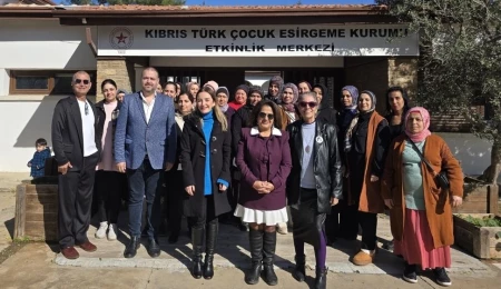 Anne ve çocuklara yönelik “Bağımlılık Eğitimi Programı” düzenlendi