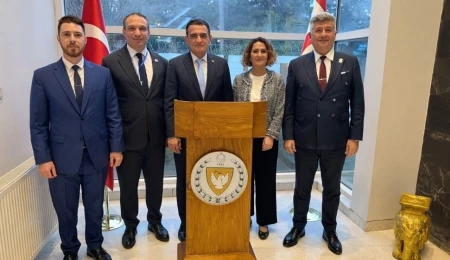 Dursun Oğuz’dan, İslamabad’da Türkiye ve KKTC büyükelçilikleri ziyareti: Uluslararası tanınırlık ele alındı