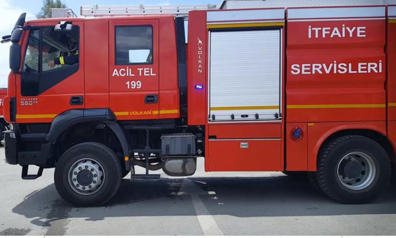 Bir haftada 5 yangın ve 10 özel servis olayı meydana geldi