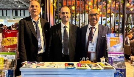 EMITT’te Kuzey Kıbrıs’ın 4 mevsim turizm hedefi ve iş birliği fırsatları tanıtıldı