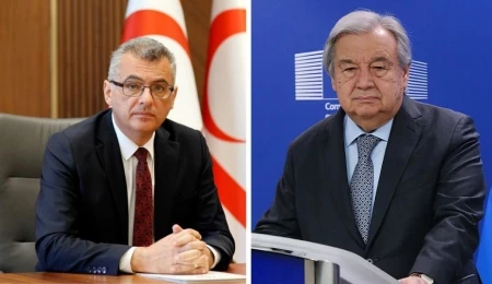 Erhürman, Guterres ile bugün 19.15’te görüşecek