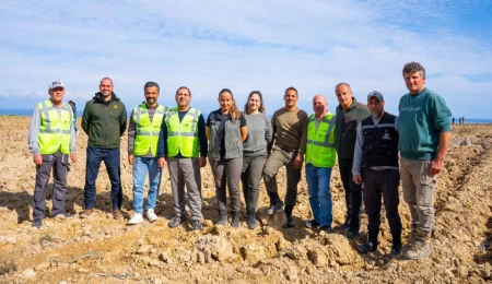 Cyprus Constructions ve Califorian Restaurantlar’dan Girne Alsancak’ta doğa için ortak adım