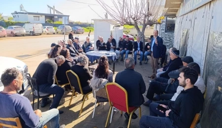 HP Maraş’ı ziyaret etti: Yarım kalan sosyal konut projesini tamamlayacağız